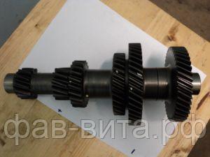 Вал промежуточный КПП BAW 1044 E2 (47 зубов) 1701200-90F4B1